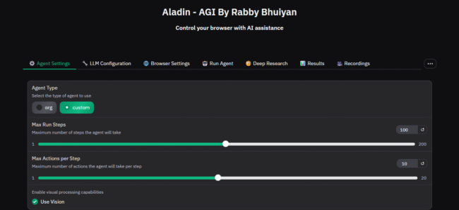 ALADIN AI – YOUR VERY OWN AI AISSTANT
